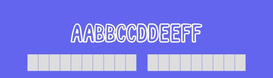 White Wood Hollow by Zansari — Decorative Font — thumbnail 3