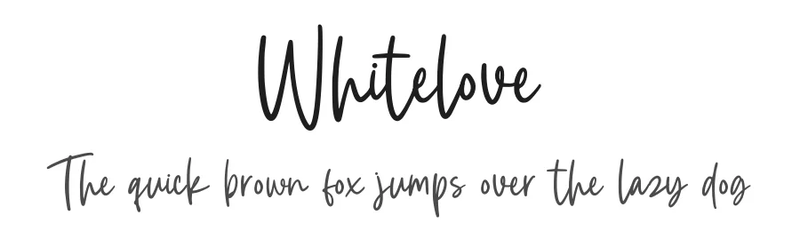 Whitelove