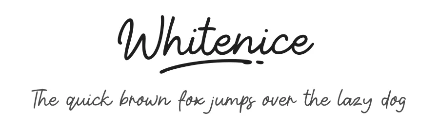 Whitenice