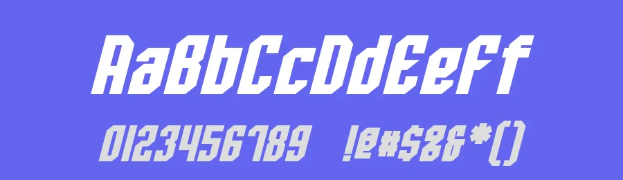 Whitestone by Pixel Sagas — Display Font — thumbnail 3