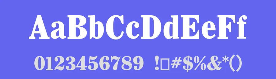 Whitin by ClaudeP — Serif Font — thumbnail 3
