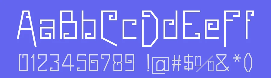 Whittier by Feòrag — Decorative Font — thumbnail 3