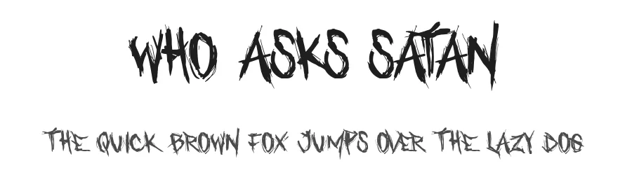 Who asks Satan