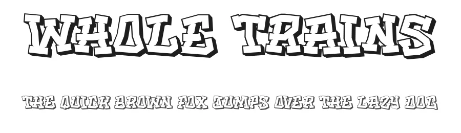 Whole trains