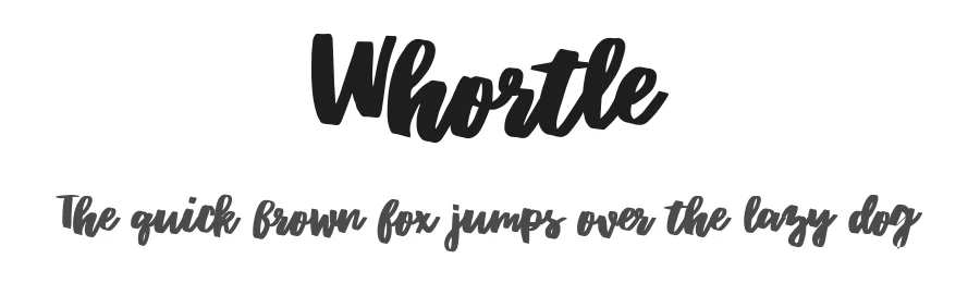 Whortle