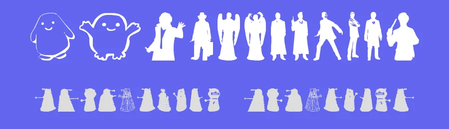 Whovian by Iconian Fonts — Dingbats Font — thumbnail 3