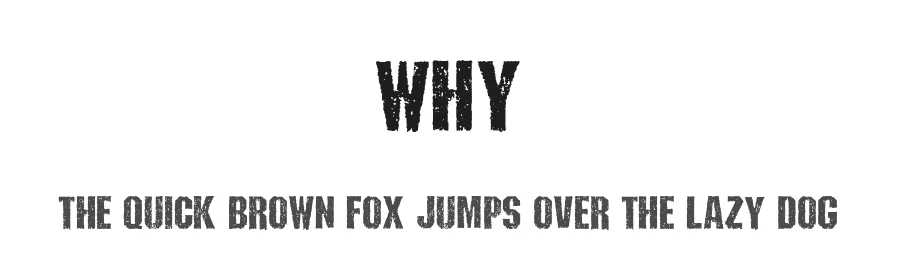 Why by Billy Argel Fonts ® — Decorative Font