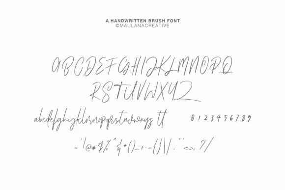 Whyteover Font by Maulana Creative — Script Handwritten Font — thumbnail 9