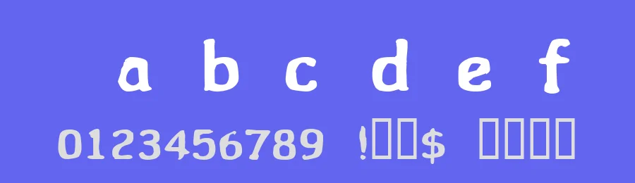 Wibble by Typearound — Decorative Font — thumbnail 3