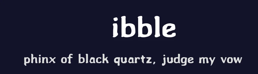 Wibble by Typearound — Decorative Font — thumbnail 2