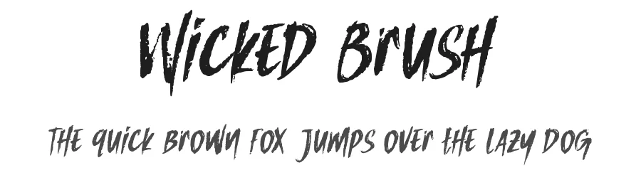 Wicked Brush