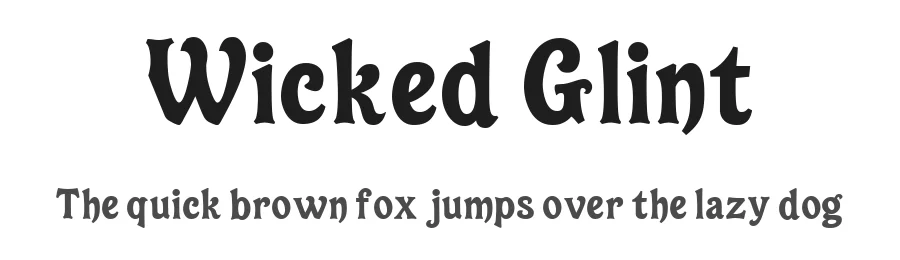 Wicked Glint