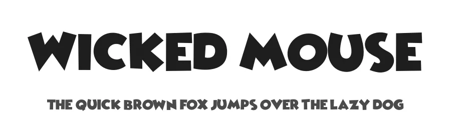 Wicked Mouse
