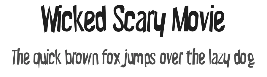 Wicked Scary Movie