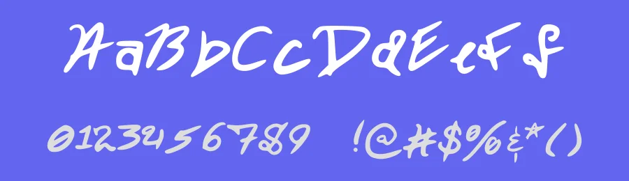 Wicked Pissah by Alex — Script Handwritten Font — thumbnail 3