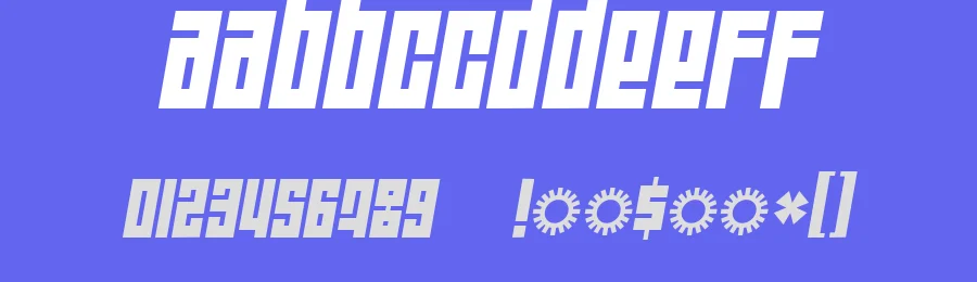 Wide Awake by Pizzadude — Display Font — thumbnail 3