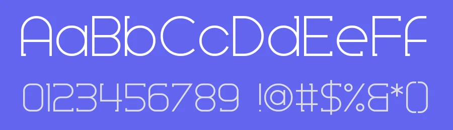 Wideboy by Chequered Ink — Sans Serif Font — thumbnail 3