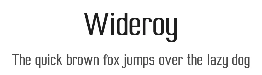 Wideroy