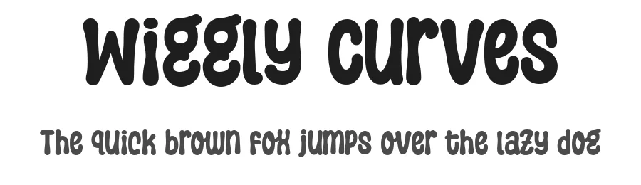 Wiggly Curves