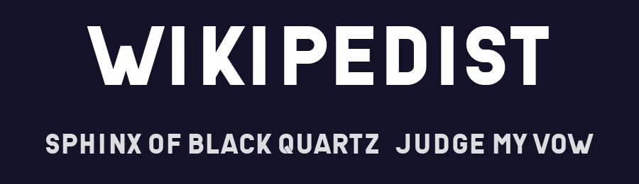 Wikipedist by Vladimir Nikolic — Sans Serif Font — thumbnail 2