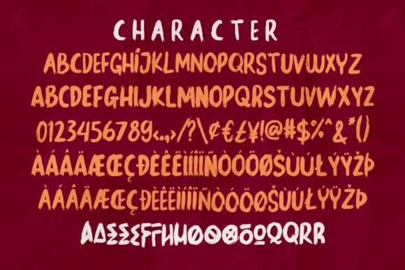 Wild Brush Font by 24Design Studios — Script Handwritten Font — thumbnail 5