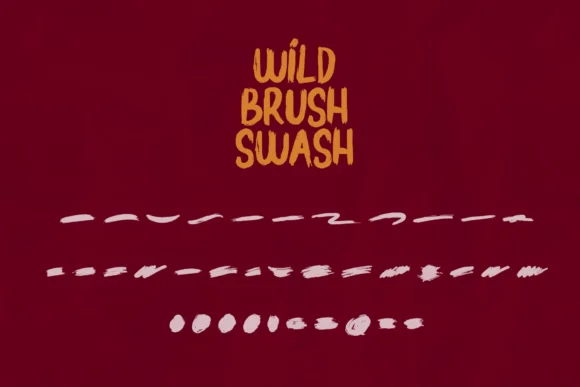 Wild Brush Font by 24Design Studios — Script Handwritten Font — thumbnail 7
