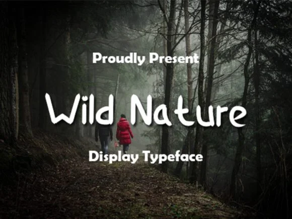 Wild Nature Font by scriptstrategy — Script Handwritten Font