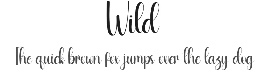 Wild