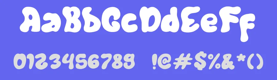 Wild Brain by Muhammad Yafinuha — Decorative Font — thumbnail 3