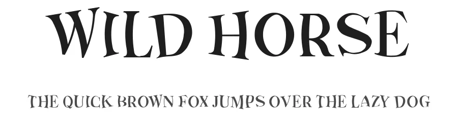 Wild Horse