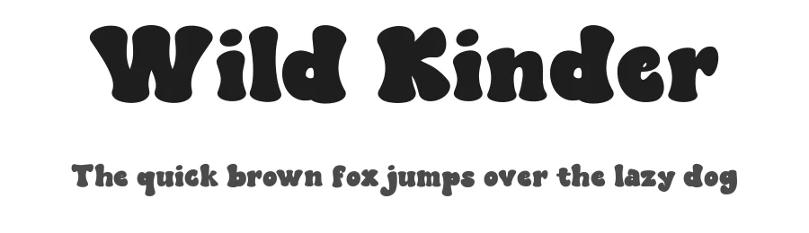 Wild Kinder