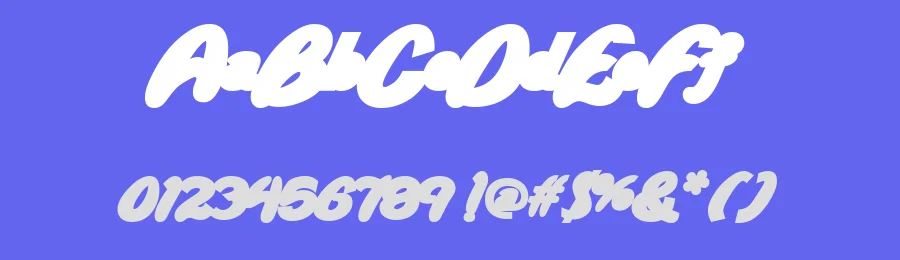Wild Ride by FontMesa LLC — Script Handwritten Font — thumbnail 3