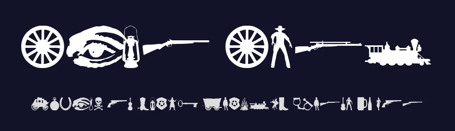 Wild West by Glyphcraft — Dingbats Font — thumbnail 2