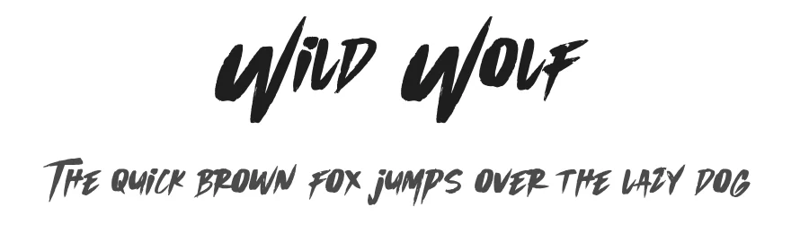 Wild Wolf
