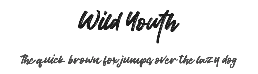 Wild Youth