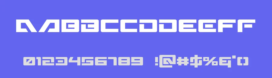 Wildcard by Iconian Fonts — Display Font — thumbnail 3