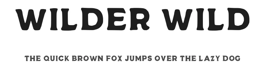 Wilder Wild