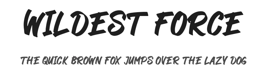 Wildest Force