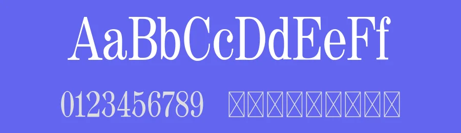 Wildest by Gholib Tammami — Serif Font — thumbnail 3