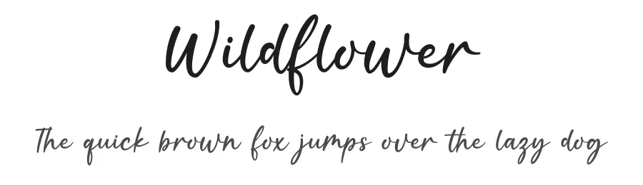 Wildflower