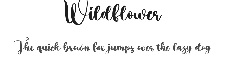 Wildflower