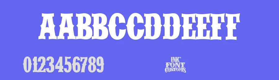 IFC Wild Rodeo by Anton Krylov — Decorative Font — thumbnail 3