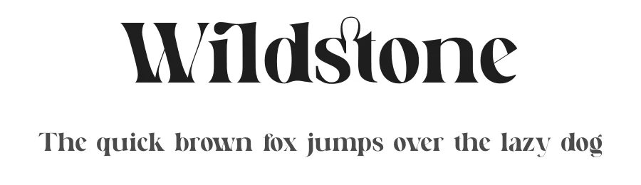 Wildstone