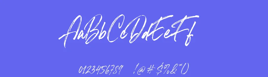 Wildstreet by Runsell Studio — Script Handwritten Font — thumbnail 3