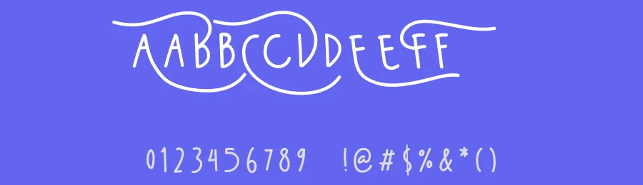 Wildy Sans by Dikas Studio — Script Handwritten Font — thumbnail 3