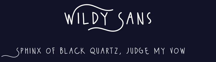 Wildy Sans by Dikas Studio — Script Handwritten Font — thumbnail 2