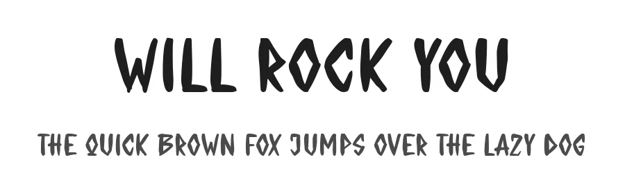 Will Rock You