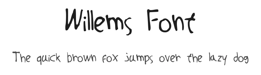 Willems Font