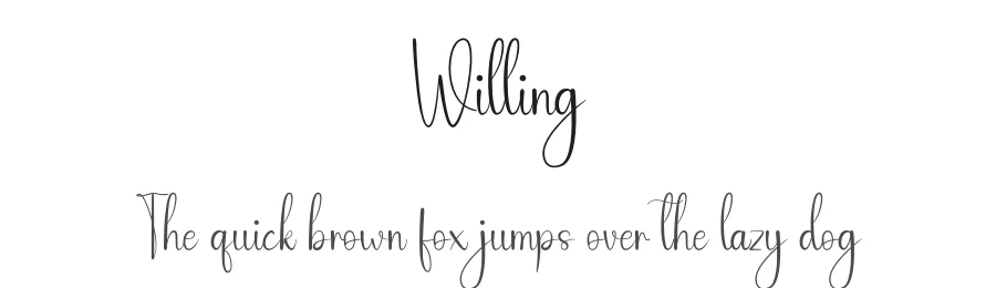 Willing