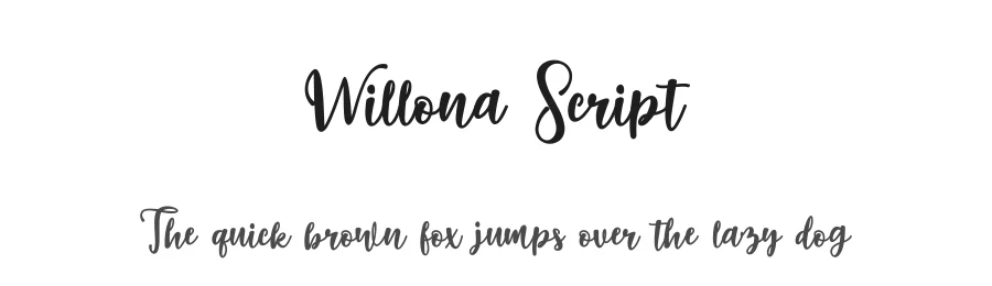 Willona Script